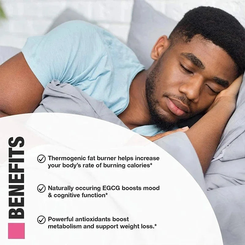 Nighttime Fat Shreds Supplement for Weight Loss Supports Abdominal Fat Burning Carbohydrate Blocker While Sleeping