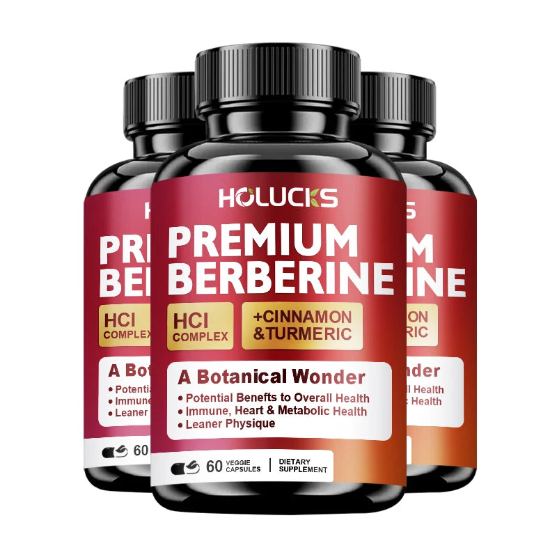 Premium Berberine HCl Complex
