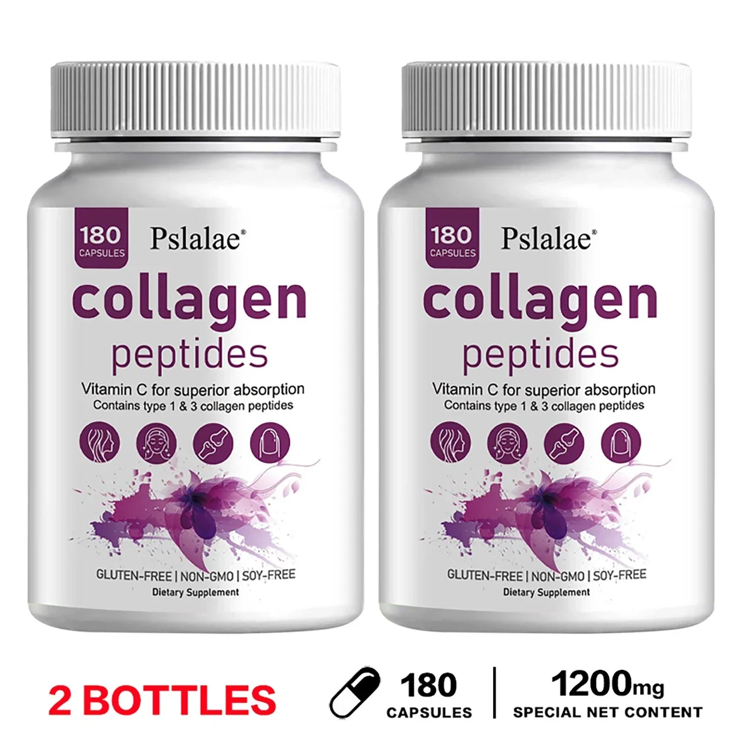 Collagen Peptides - Anti-Aging, Hair, Skin, Nails, Digestion and Joint Support, Made in The USA