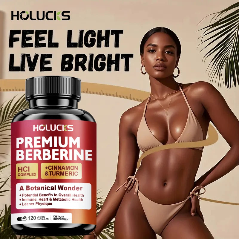 Premium Berberine HCl Complex