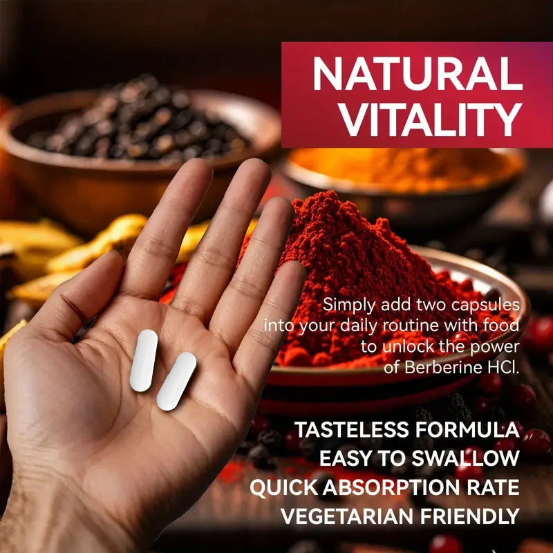 Premium Berberine HCl Complex