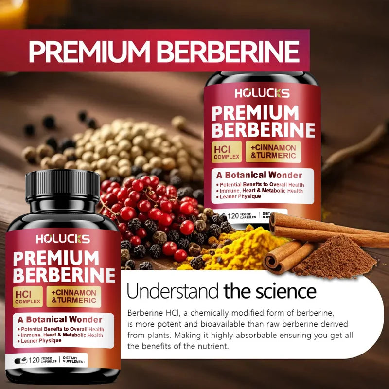 Premium Berberine HCl Complex