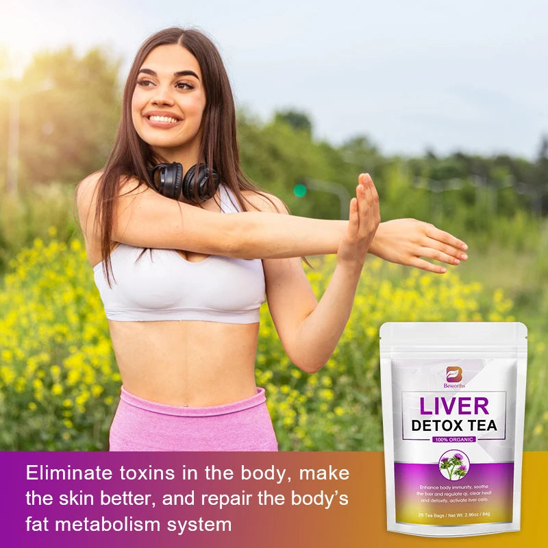 BEWORTHS Organic Milk Thistle Supports Liver Health,Cleanse,Detox ,Digestion Herbal Supplements