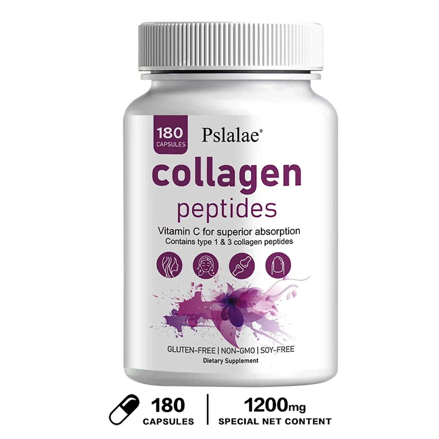 Collagen Peptides - Anti-Aging, Hair, Skin, Nails, Digestion and Joint Support, Made in The USA