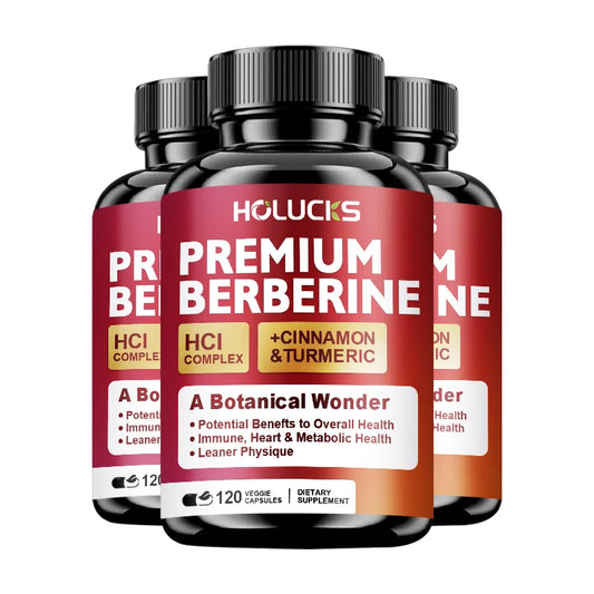 Premium Berberine HCl Complex