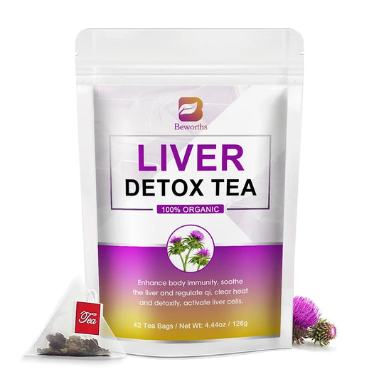BEWORTHS Organic Milk Thistle  Supports Liver Health,Cleanse,Detox ,Digestion Herbal Supplements
